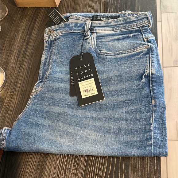 The Perfect Jean Nyc Other - Men's Light Blue Bootcut Jeans by F Your Khakis